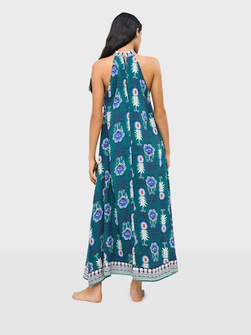 Gisela Maxikleid ' ' in Grün