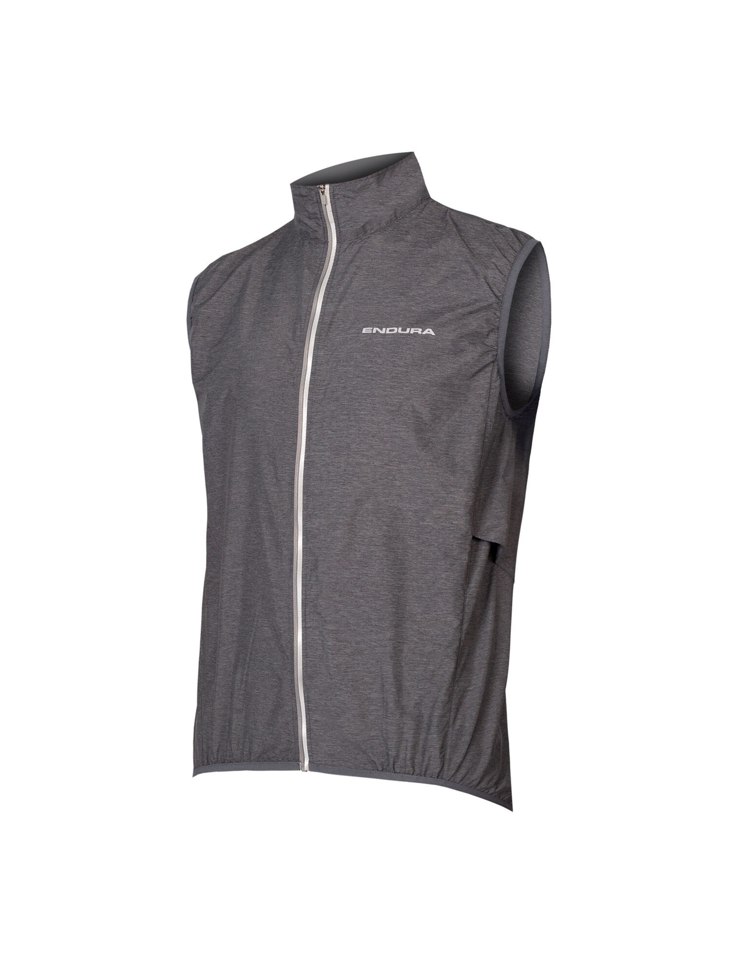 ENDURA Sports Vest in Grey: front