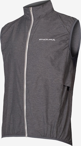 Gilet de sport ENDURA en gris : devant