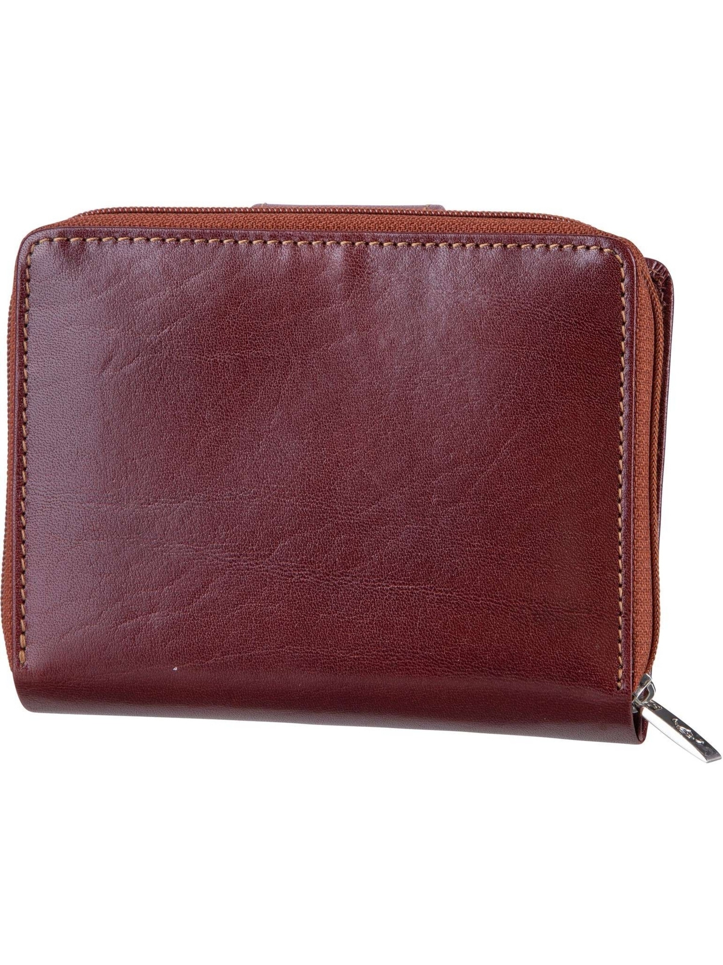 Portamonete 'Colorado' di GOLDEN HEAD in marrone