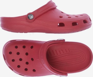 Crocs Sandals & High-Heeled Sandals in 34 in Red: front