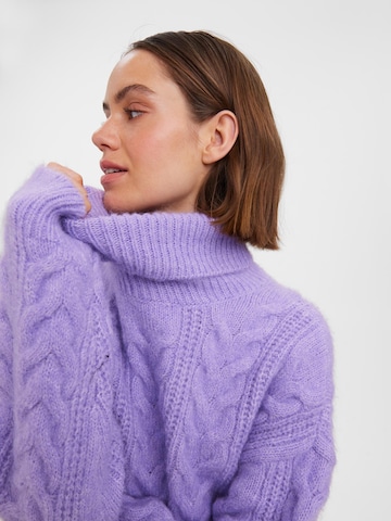VERO MODA Sweater 'Siena' in Purple