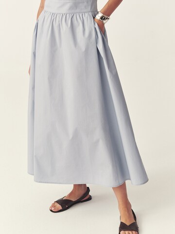 Robe 'Naja' TATUUM en bleu