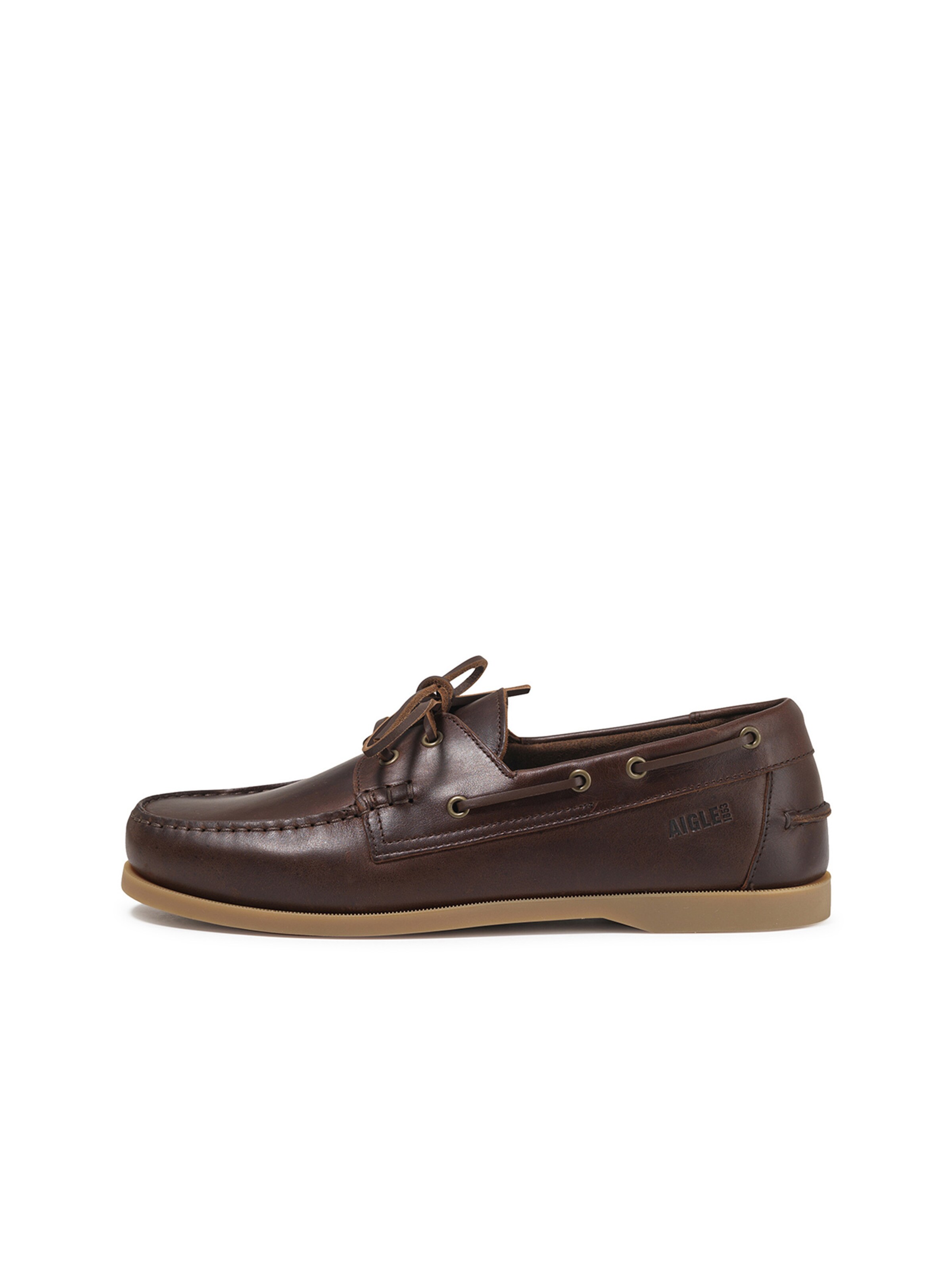AIGLE Mocassins 'New Nubila' in 36 in de kleur Donkerbruin, Productweergave