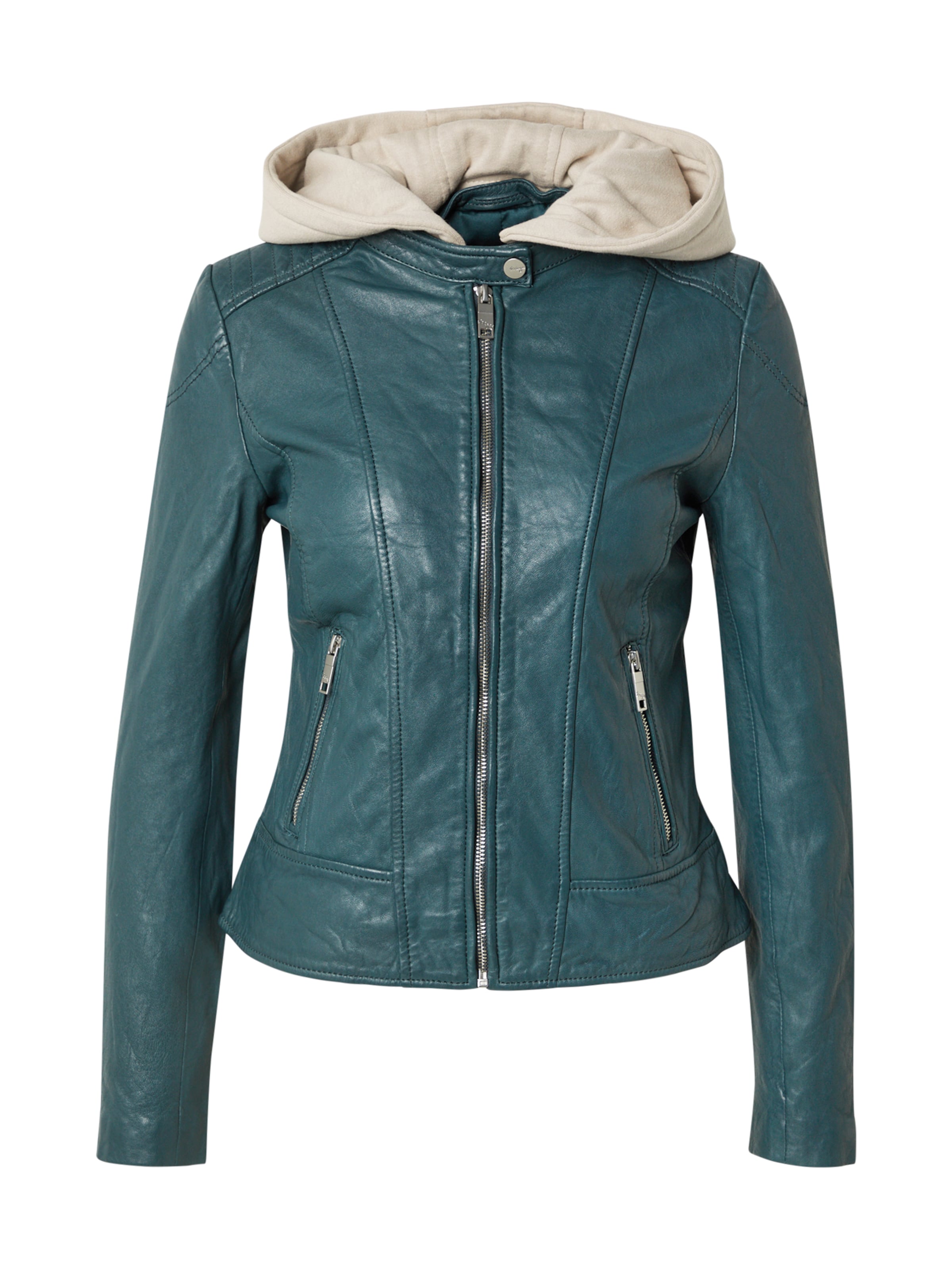 Maze Tussenjas in Groen: voorkant