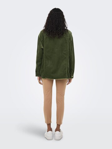 ONLY Between-Season Jacket 'Bitten' in Green