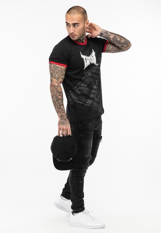Tapout Koszulka 'Trashed' w kolorze czarny