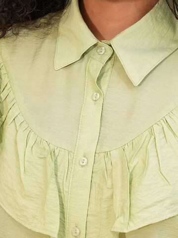 Camicia da donna di Bigdart in verde