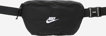 Nike Sportswear Magväska 'HERITAGE 2.0' i svart: framsida