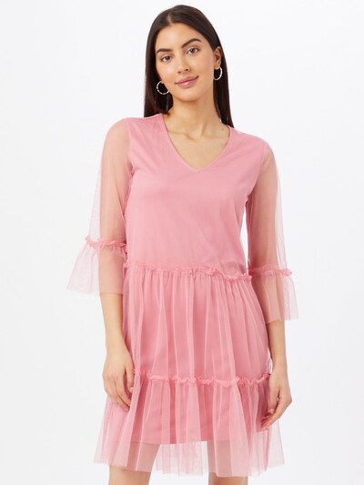VILA Robe 'VERANDA' en rose, Vue avec modèle