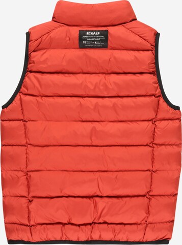 ECOALF Vest 'NEW KIKO' in Red