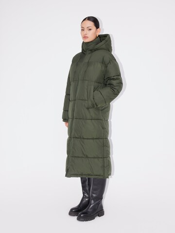 LeGer by Lena Gercke Winter Coat 'Klea' in Green