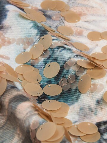 Goldner Shirt in Gemengde kleuren