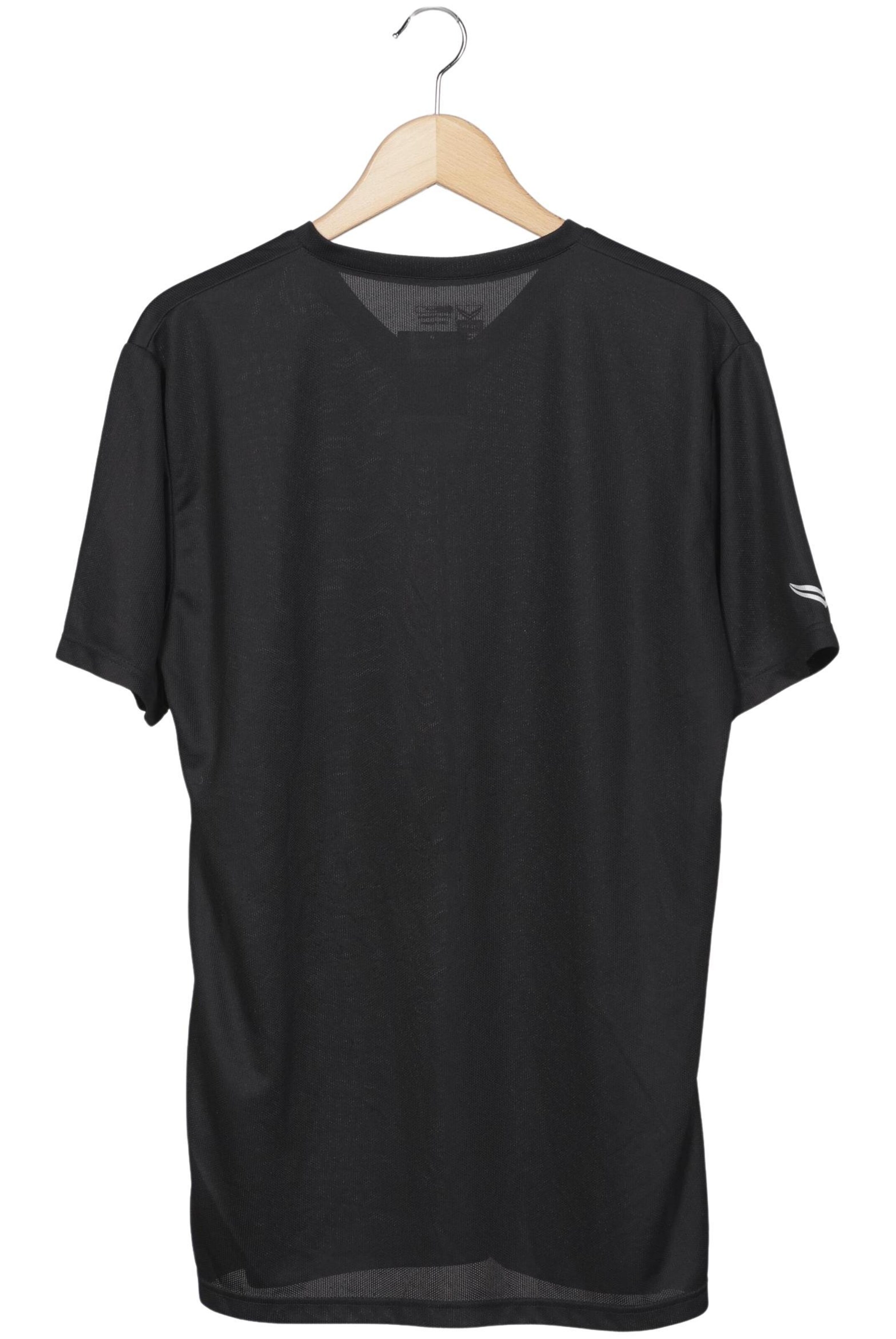 Trigema Shirt in L in Black