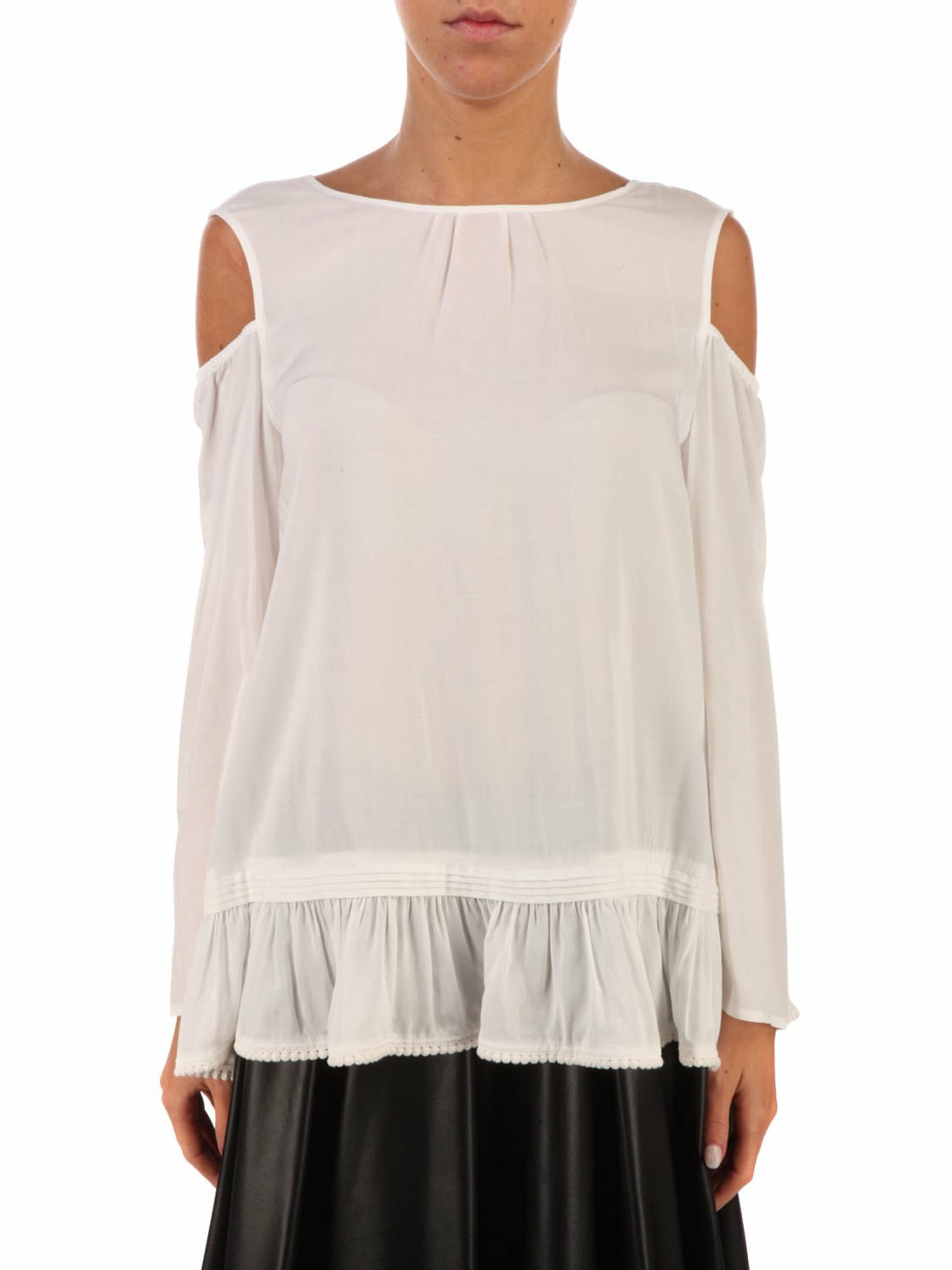 PATRIZIA PEPE Blouse in White: front