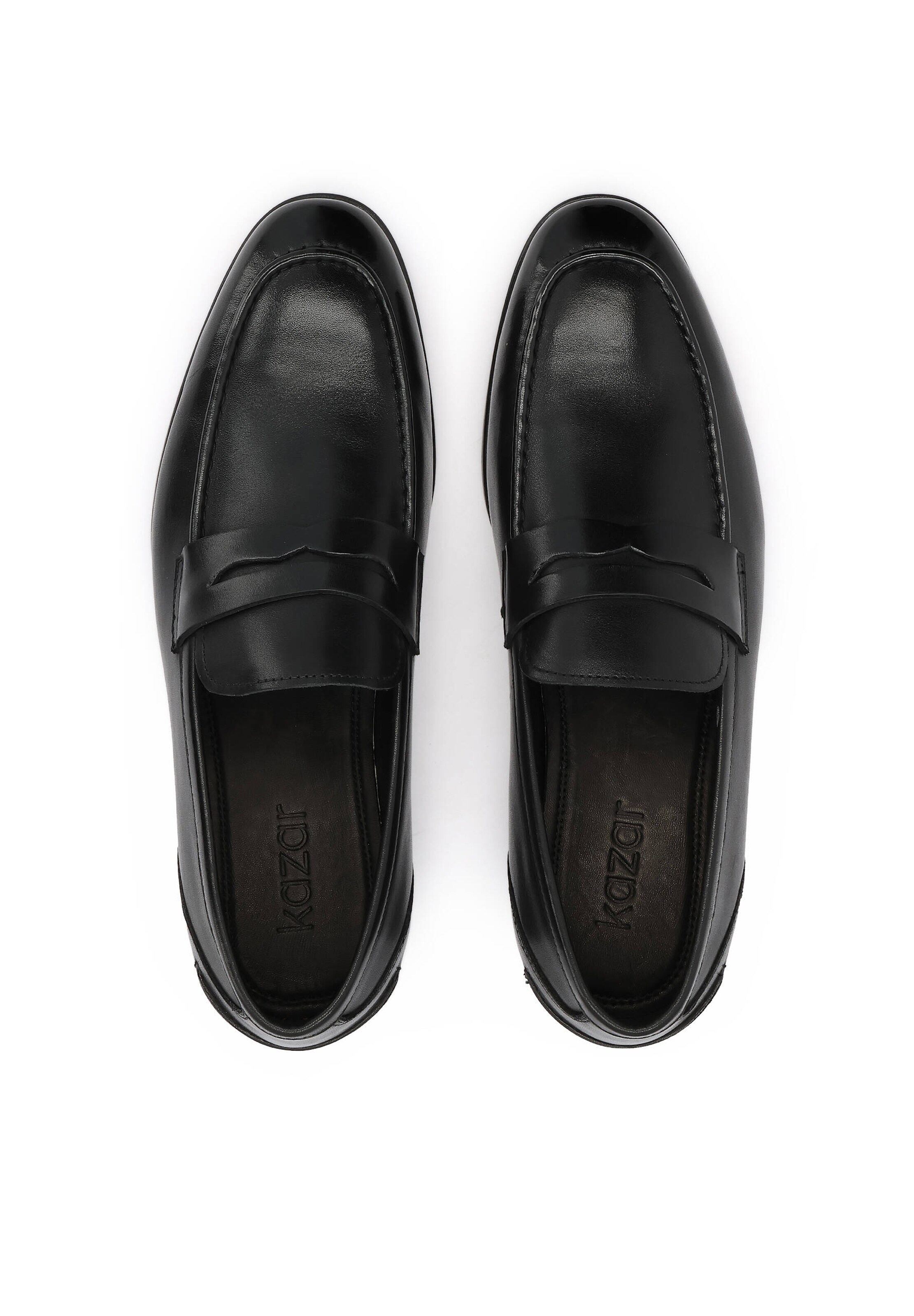 Slipper di Kazar in nero