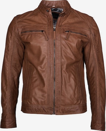 JCC Tussenjas in Bruin: voorkant