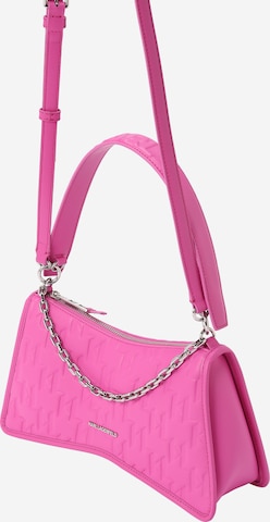 Karl Lagerfeld Ročna torbica 'Seven Element' | roza barva