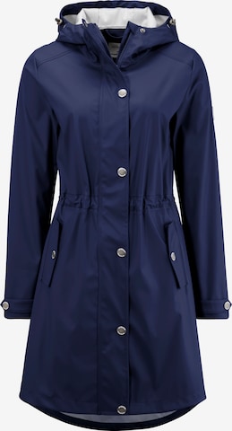 KangaROOS Raincoat in Blue: front