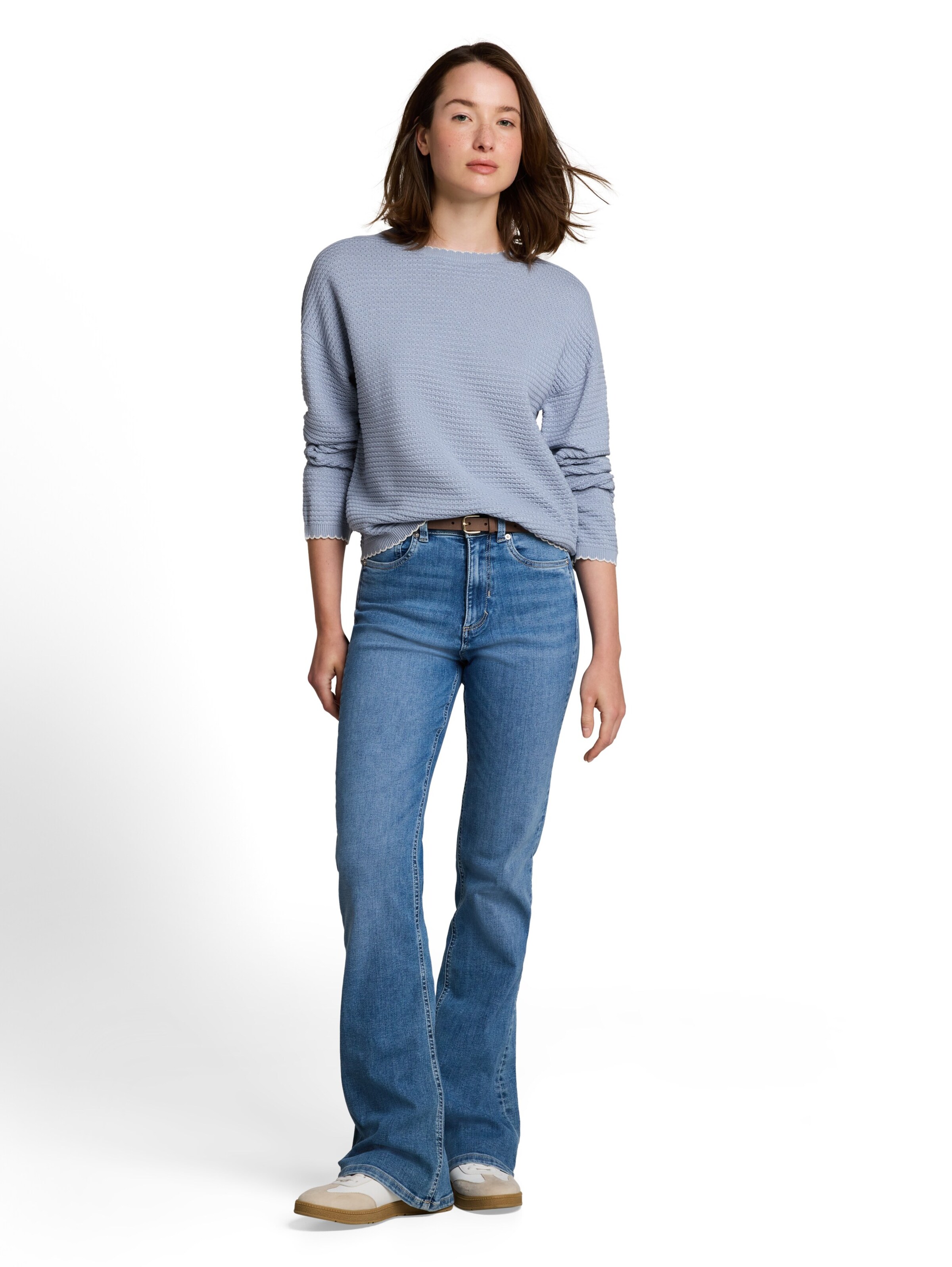 Pullover di TOM TAILOR DENIM in blu
