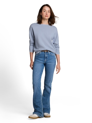 TOM TAILOR DENIM Tröja i blå
