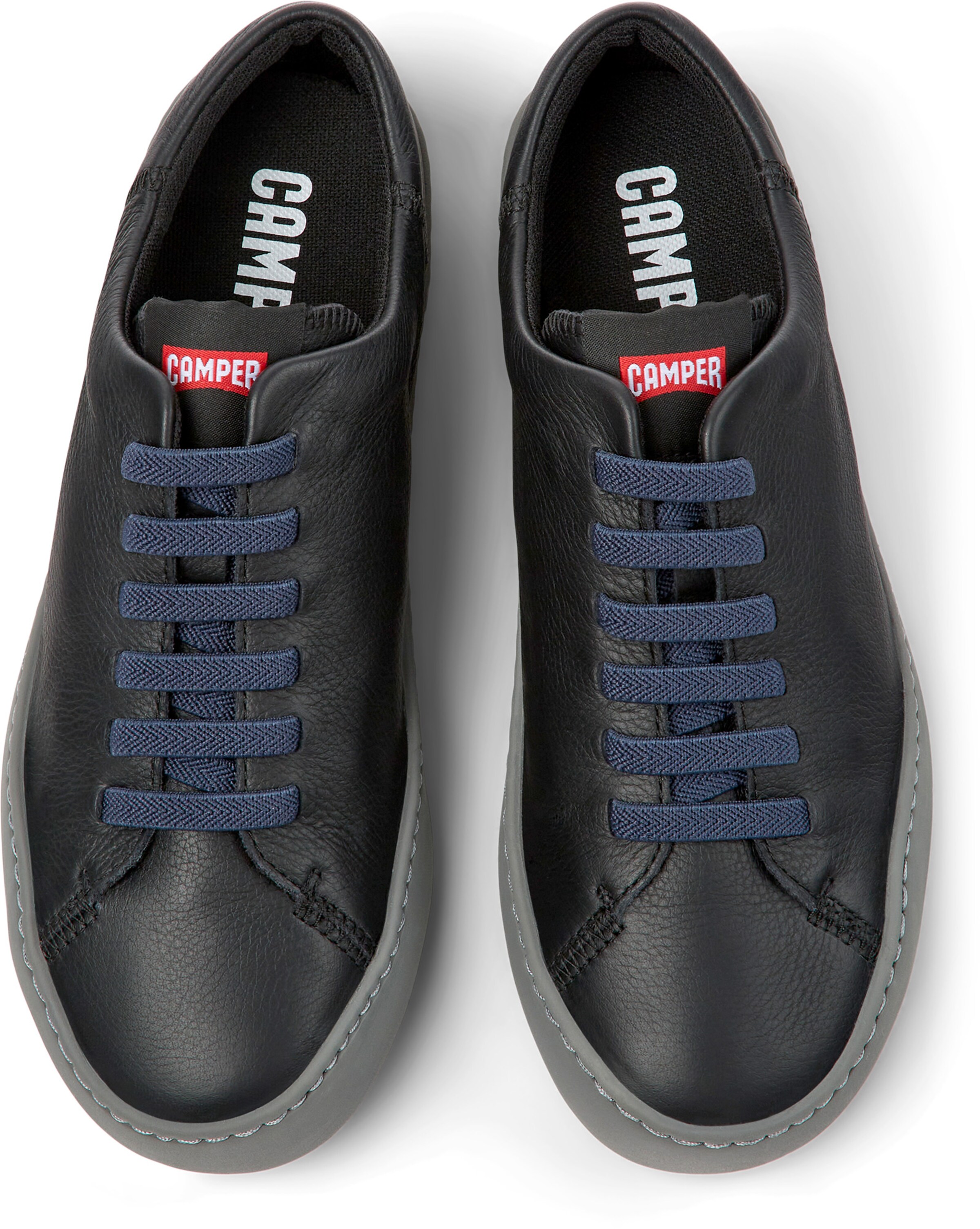 CAMPER Sneakers laag 'Peu Touring' in Zwart