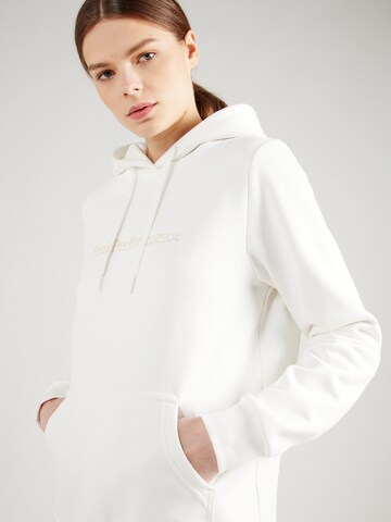 PEAK PERFORMANCE Sportief sweatshirt in Wit