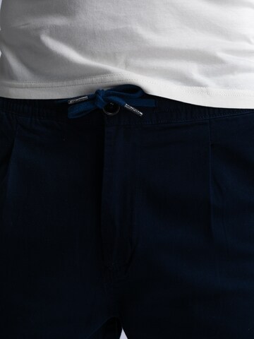 Regular Pantalon chino Petrol Industries en bleu