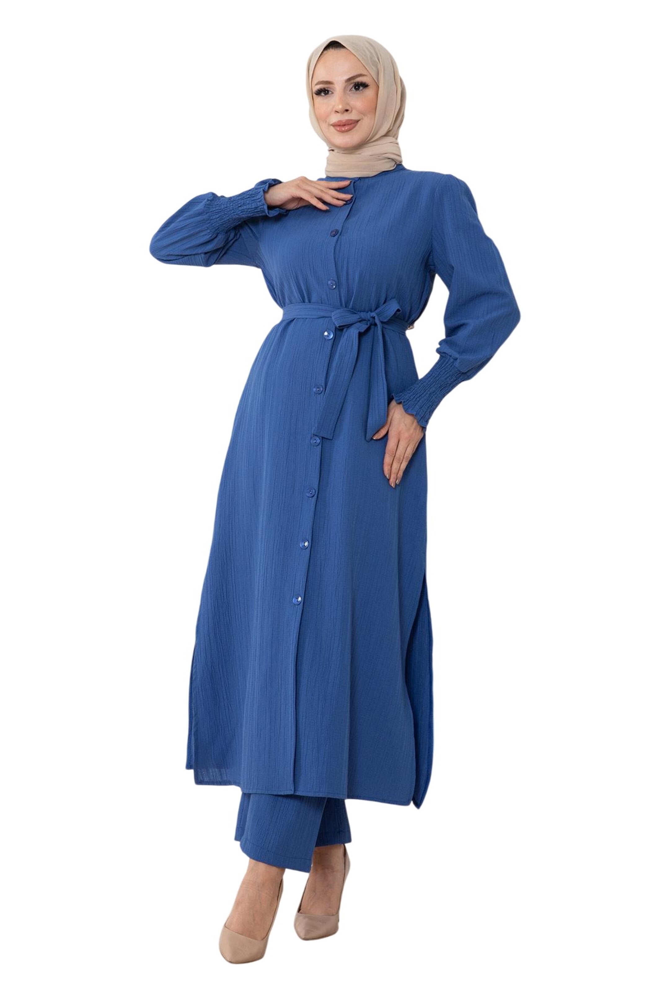 MODAMIHRAM Hosenanzug in Blau