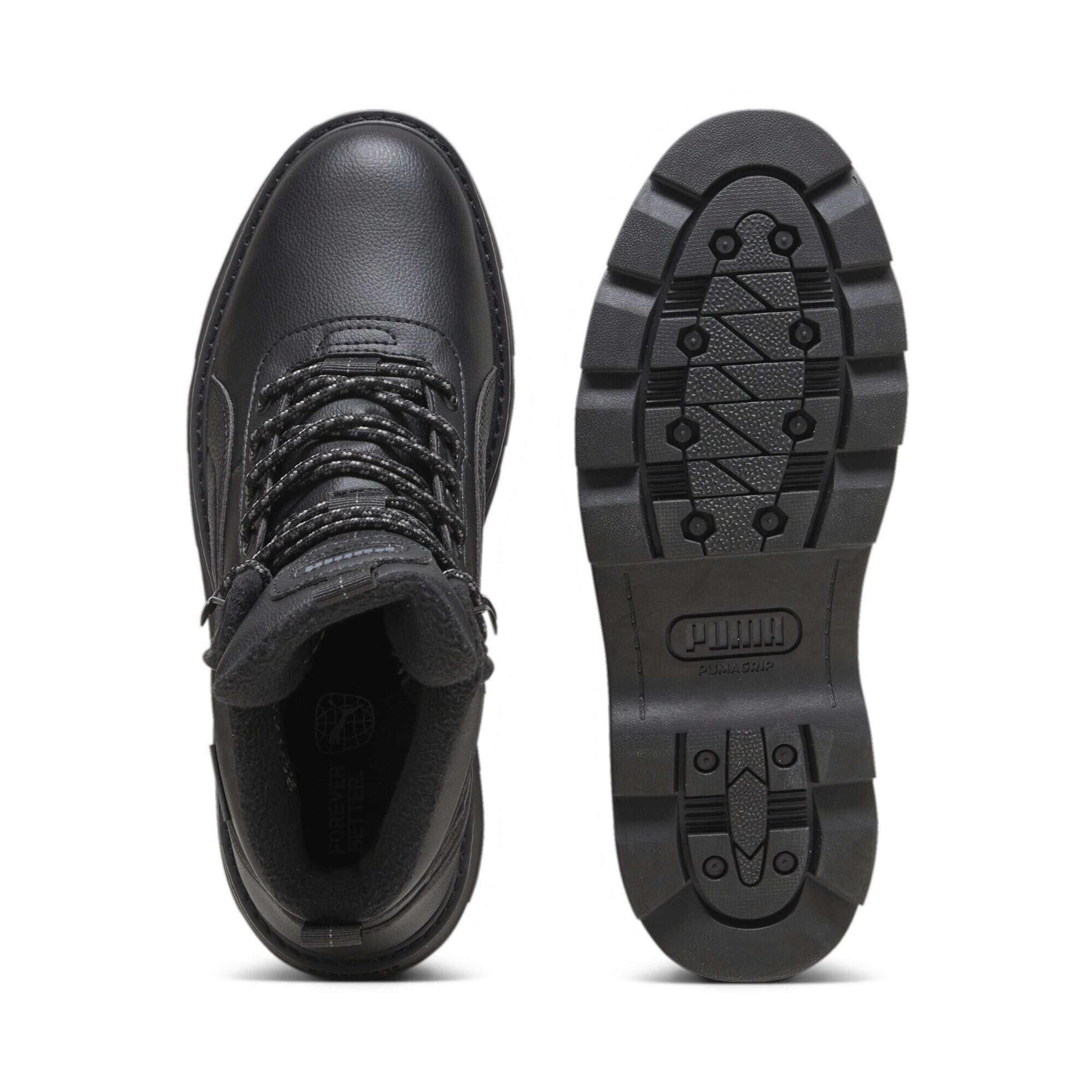 Boots stringati 'Desierto v3 Puretex' di PUMA in nero