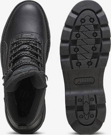 PUMA Lace-Up Boots 'Desierto v3 Puretex' in Black