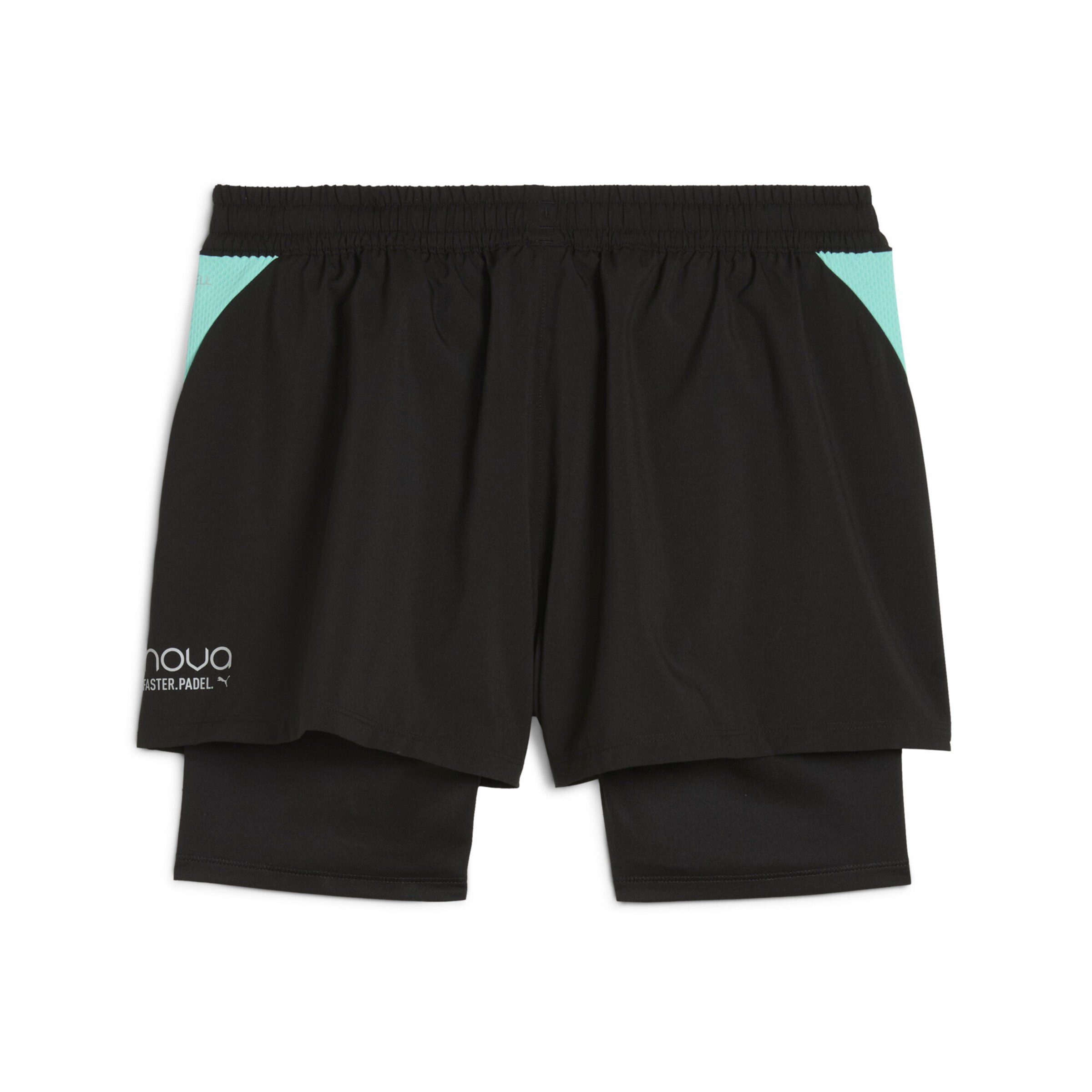 Skinny Pantalon de sport 'Individual' PUMA en noir