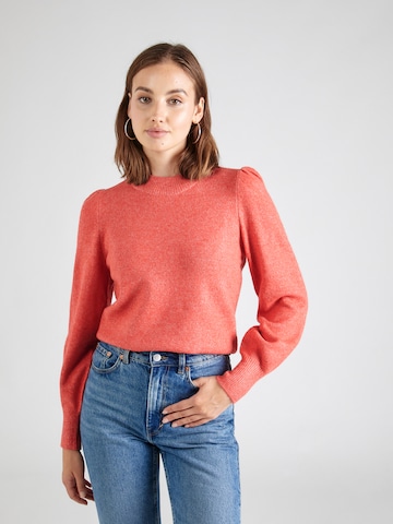 JDY Sweater 'RUE' in Red: front