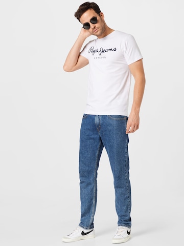 Pepe Jeans Tričko – bílá