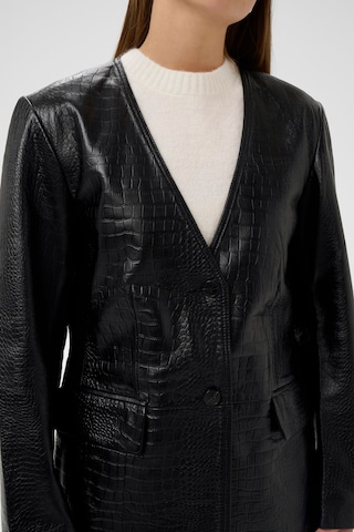 SOAKED IN LUXURY Between-season jacket 'SLSarja' in Black