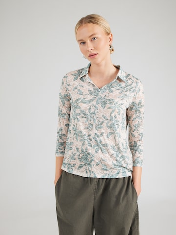 ZABAIONE Shirt 'Co44ileen' in Beige: front