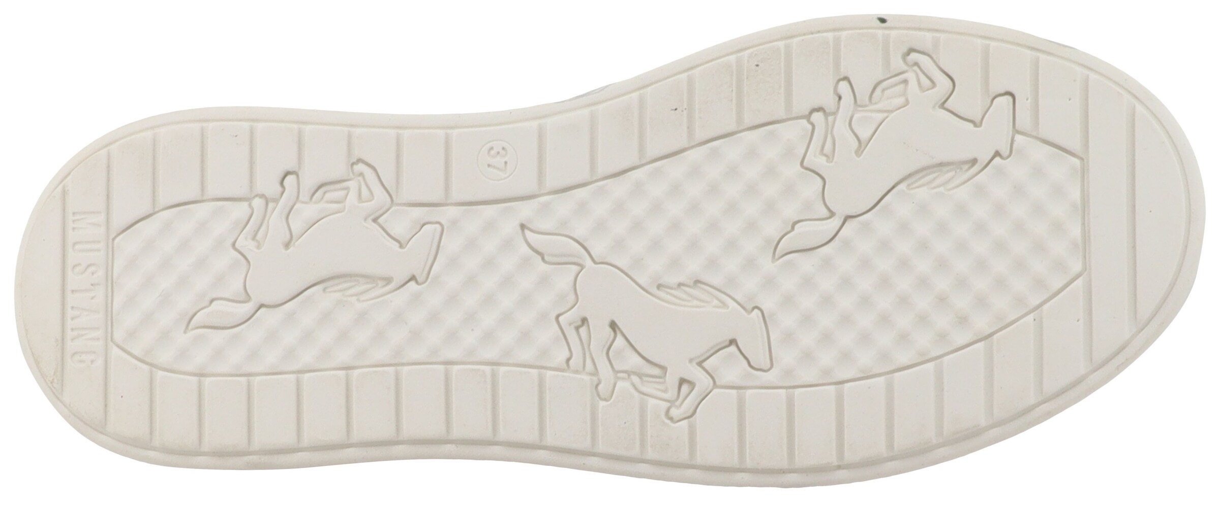 MUSTANG Sneaker in Weiß