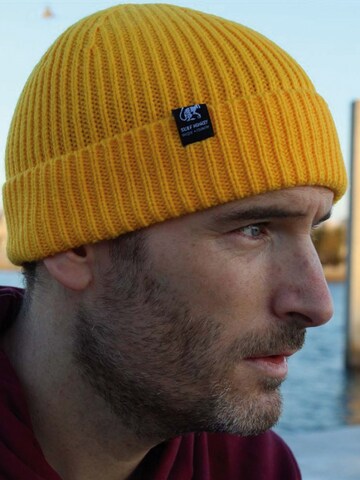 Surf Monkey - Gorra en oro