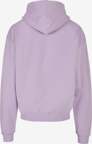 Lost Youth Sweatshirt 'Starry Silhouette' in Purple