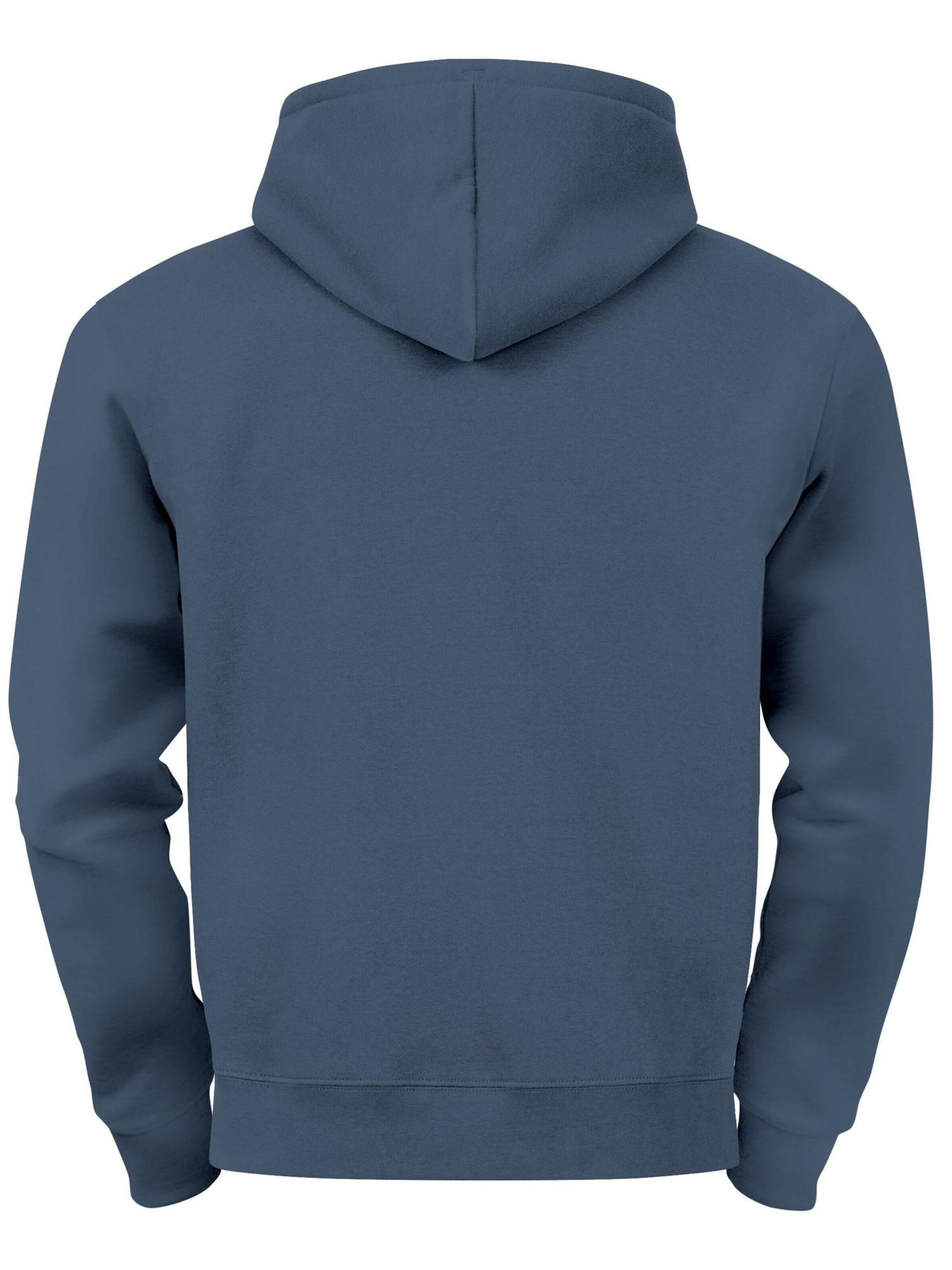 Neverless Sweatshirt 'Hirsch'‌‌‌‌‌‌‌‌‌‌ in Blau