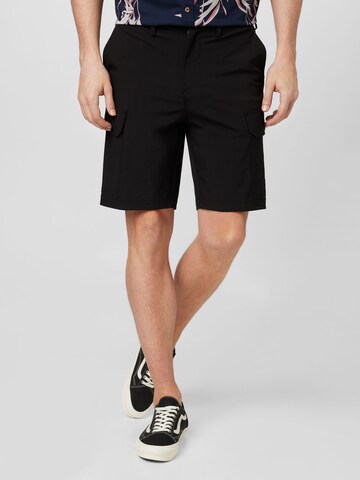 BILLABONG Regular Sportshorts in Schwarz: Vorderseite