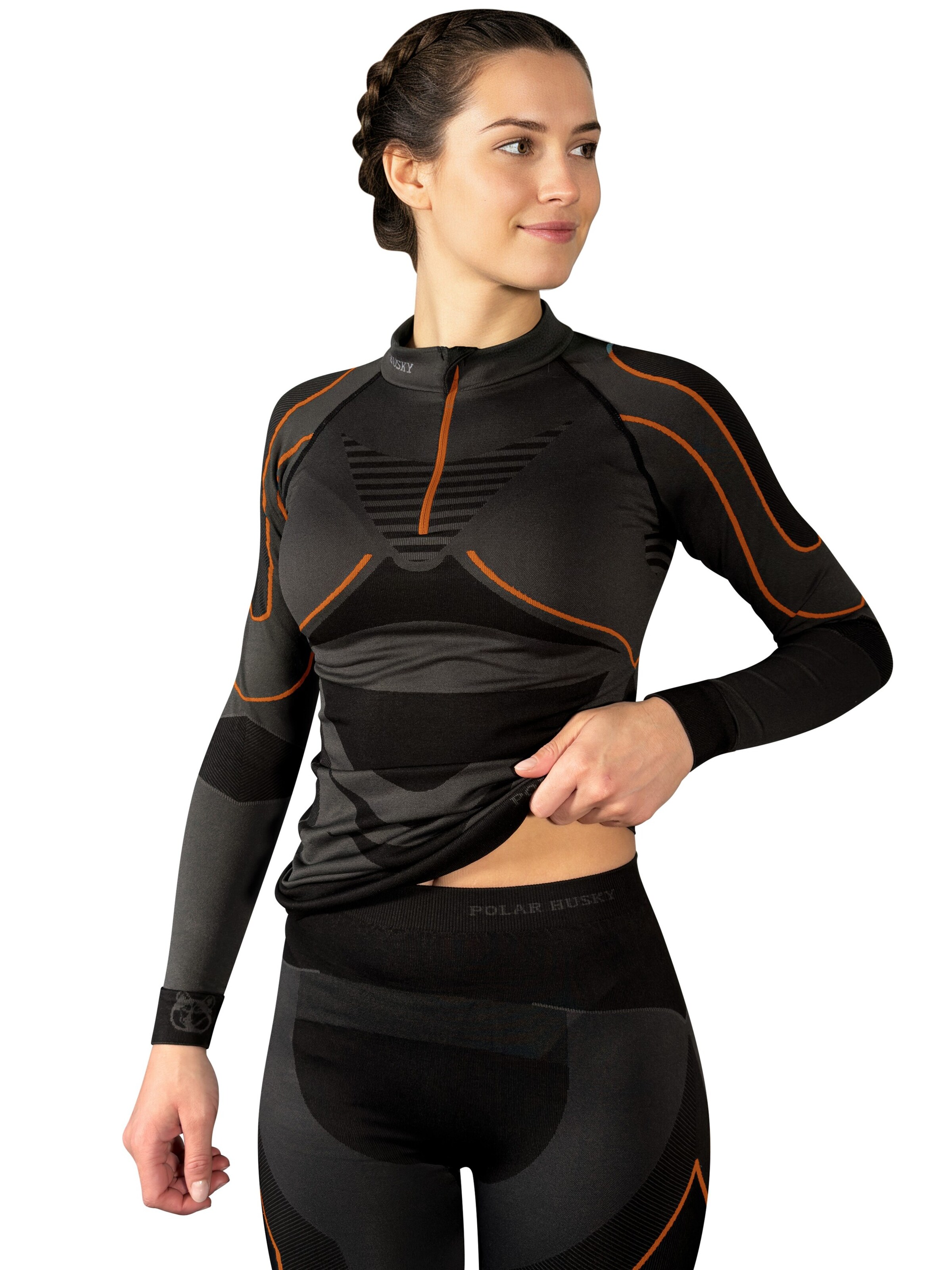 normani Sportunterhose in Schwarz