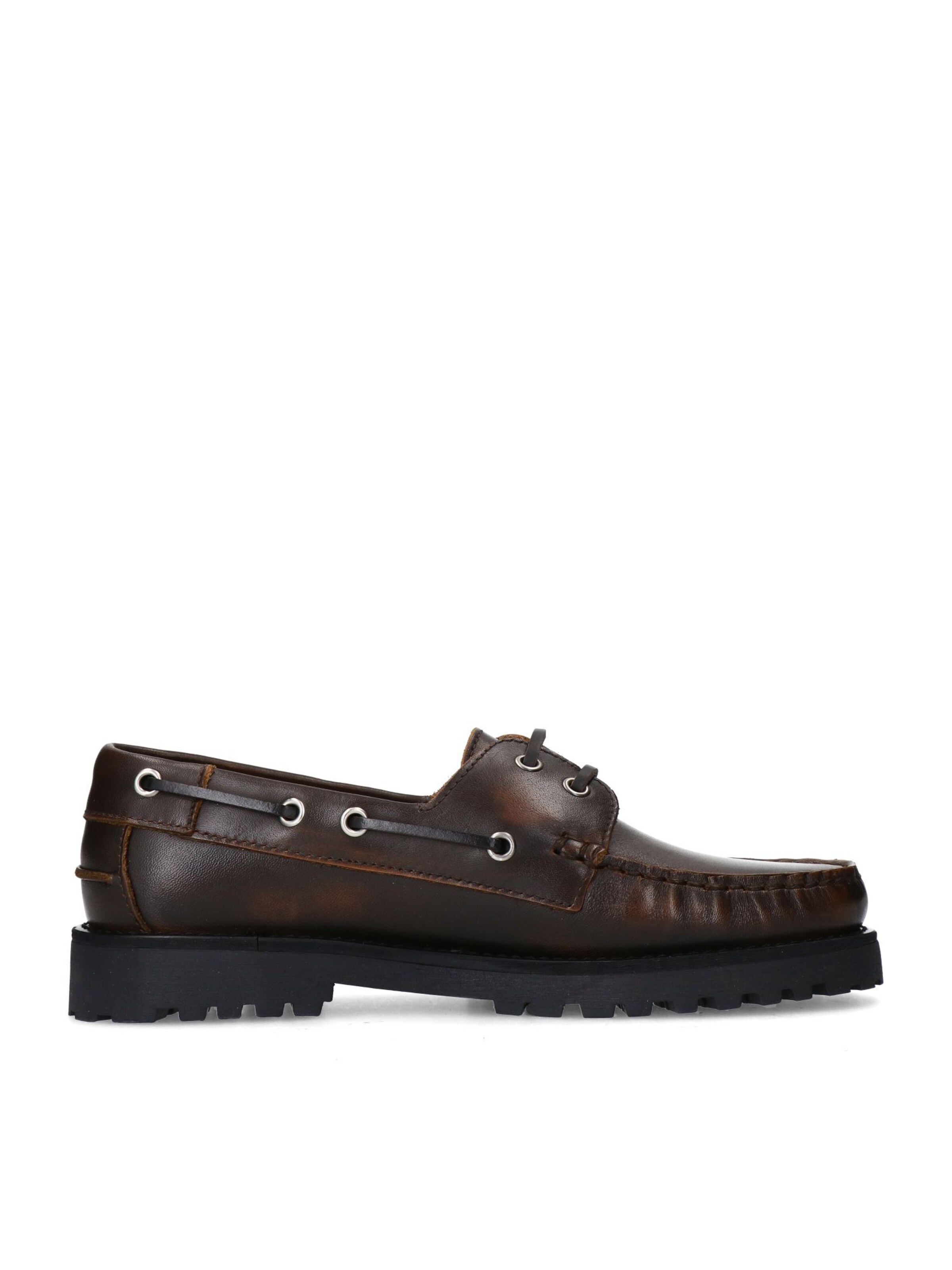 Chaussure à lacets SACHA en marron