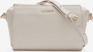 Lazarotti Crossbody Bag 'Bologna' in White: front