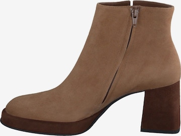 Paul Green Ankle Boots in Brown