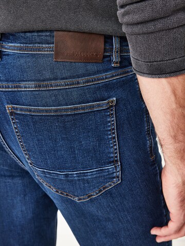 PADDOCKS Slimfit Jeans in Blau