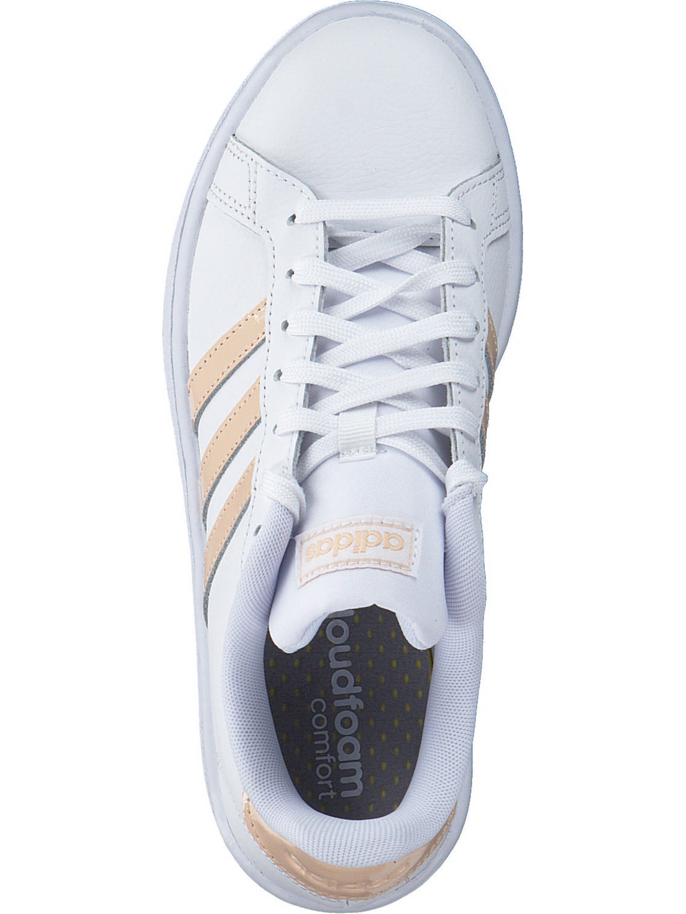 ADIDAS SPORTSWEAR Platform trainers 'Grand Court' in White