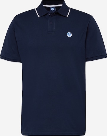 T-Shirt North Sails en bleu : devant