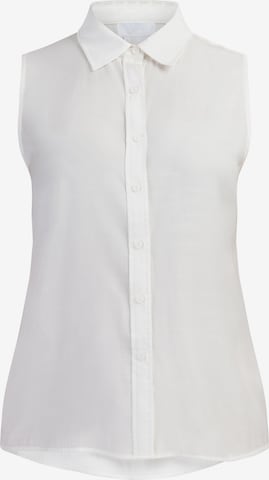 usha WHITE LABEL Blouse in Wit: voorkant