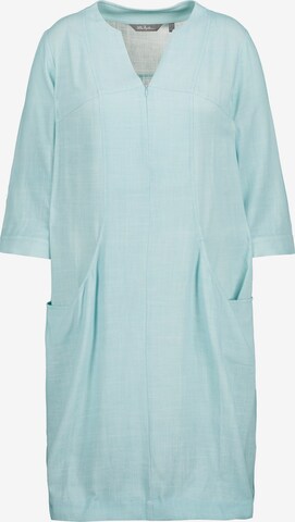 Ulla Popken Dress in Blue: front